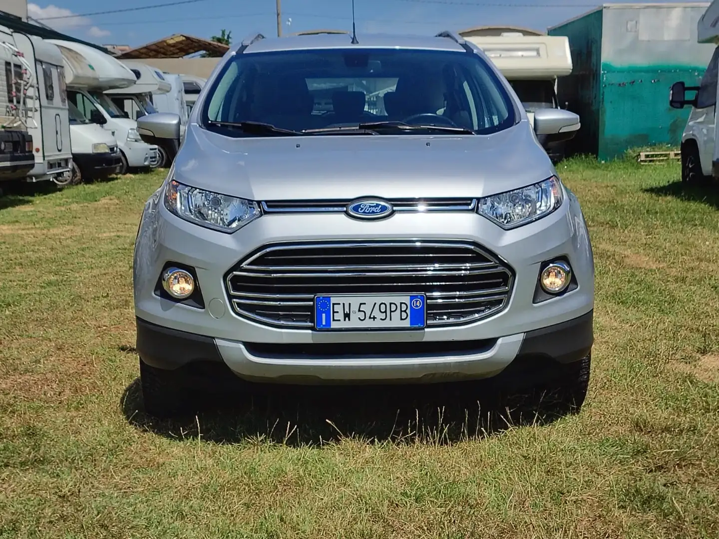 Ford EcoSport EcoSport 2014 1.0 ecoboost . 125cv Gris - 2