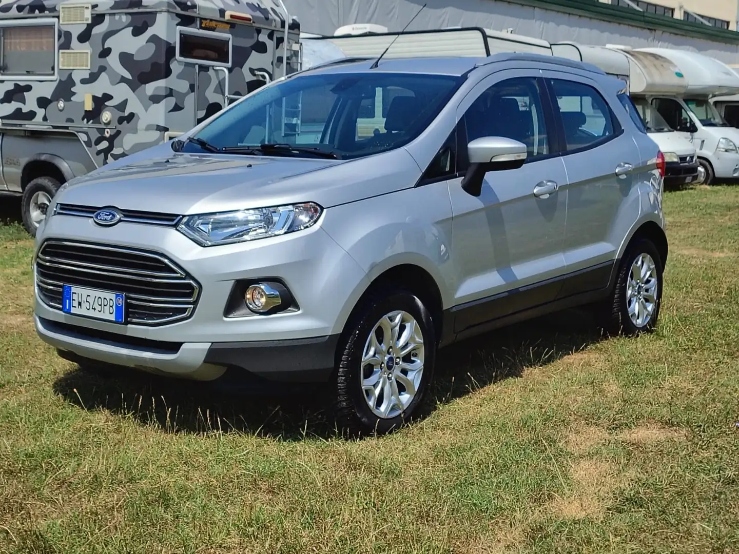 Ford EcoSport EcoSport 2014 1.0 ecoboost . 125cv Gris - 1