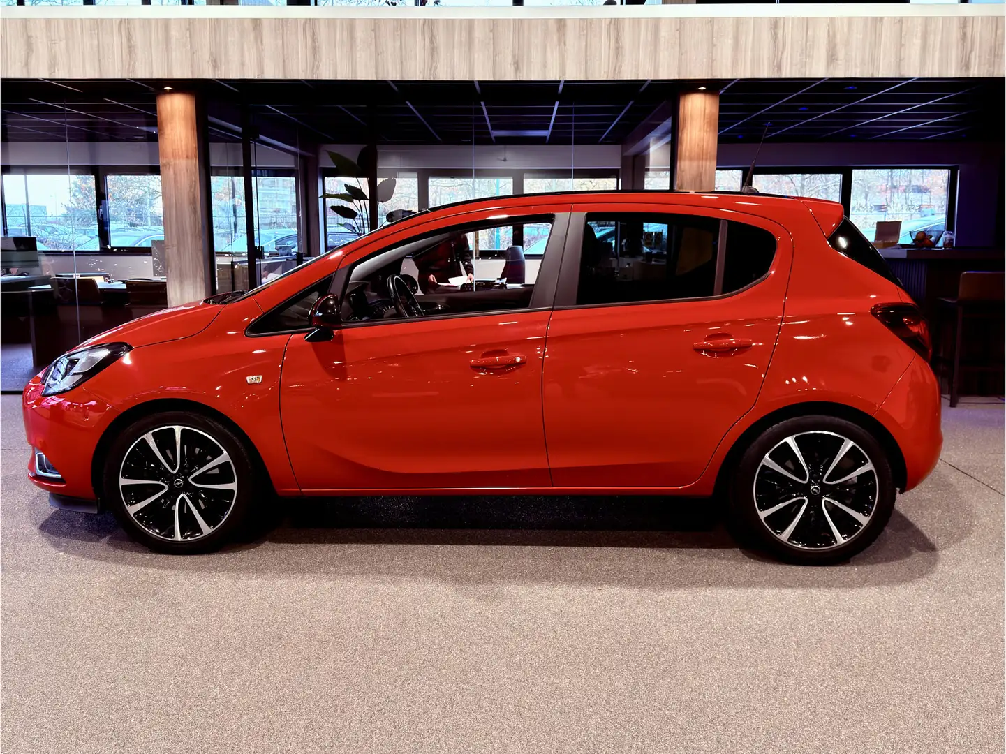 Opel Corsa 1.0 Turbo Color Edition 1e eigenaar | Airco | Crui Rouge - 2