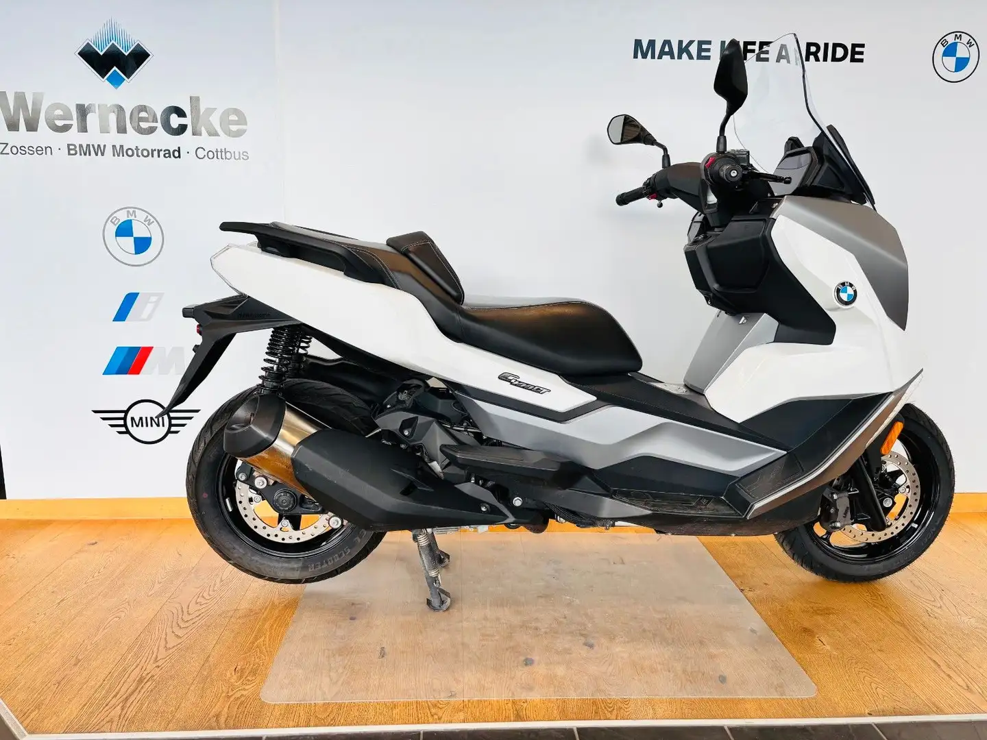 BMW C 400 GT Wit - 1