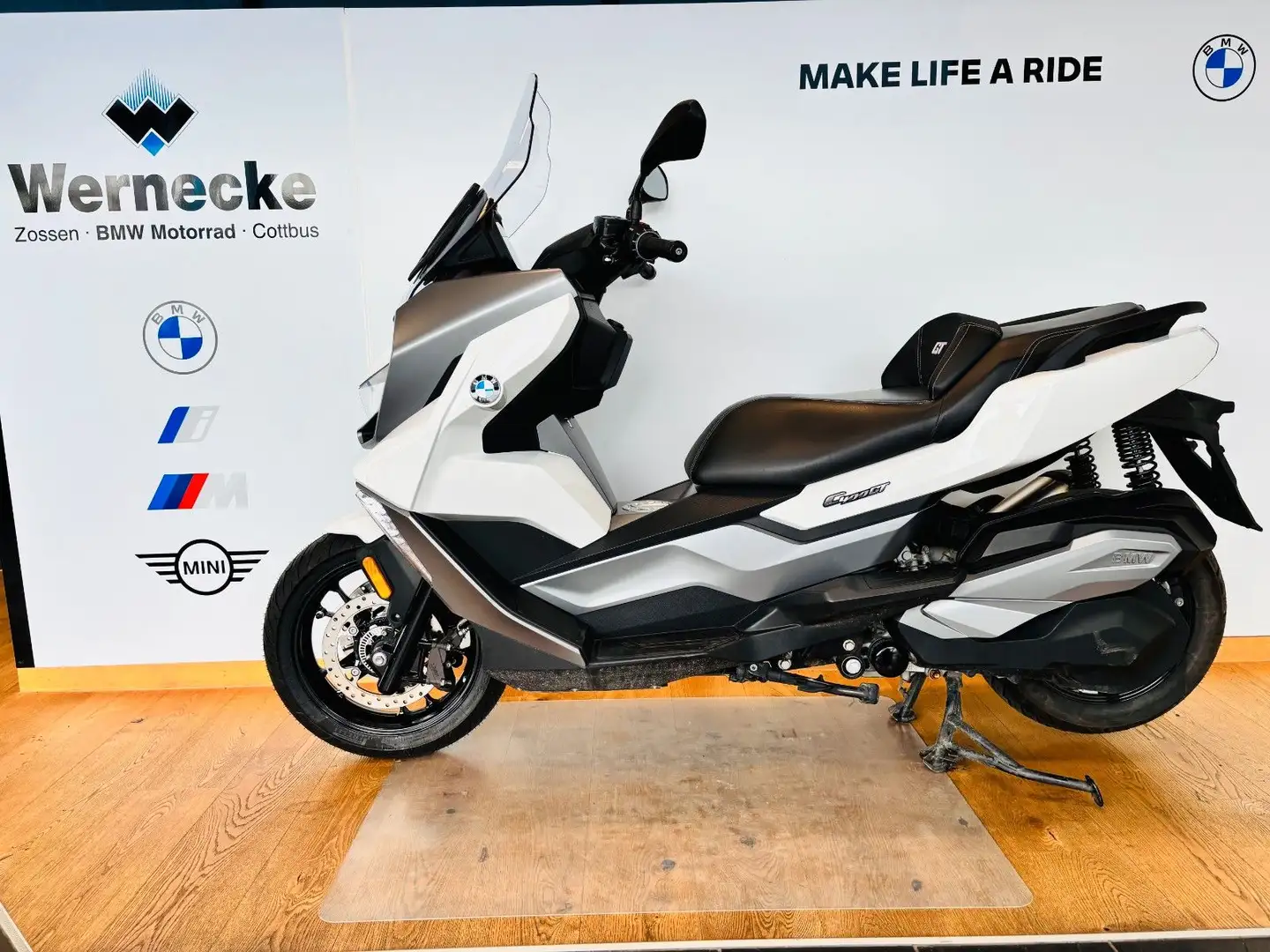 BMW C 400 GT Wit - 2