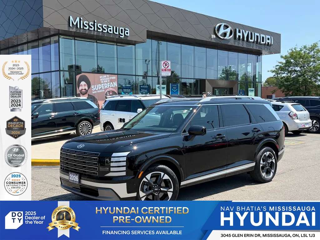 2026 Hyundai Palisade Hybrid