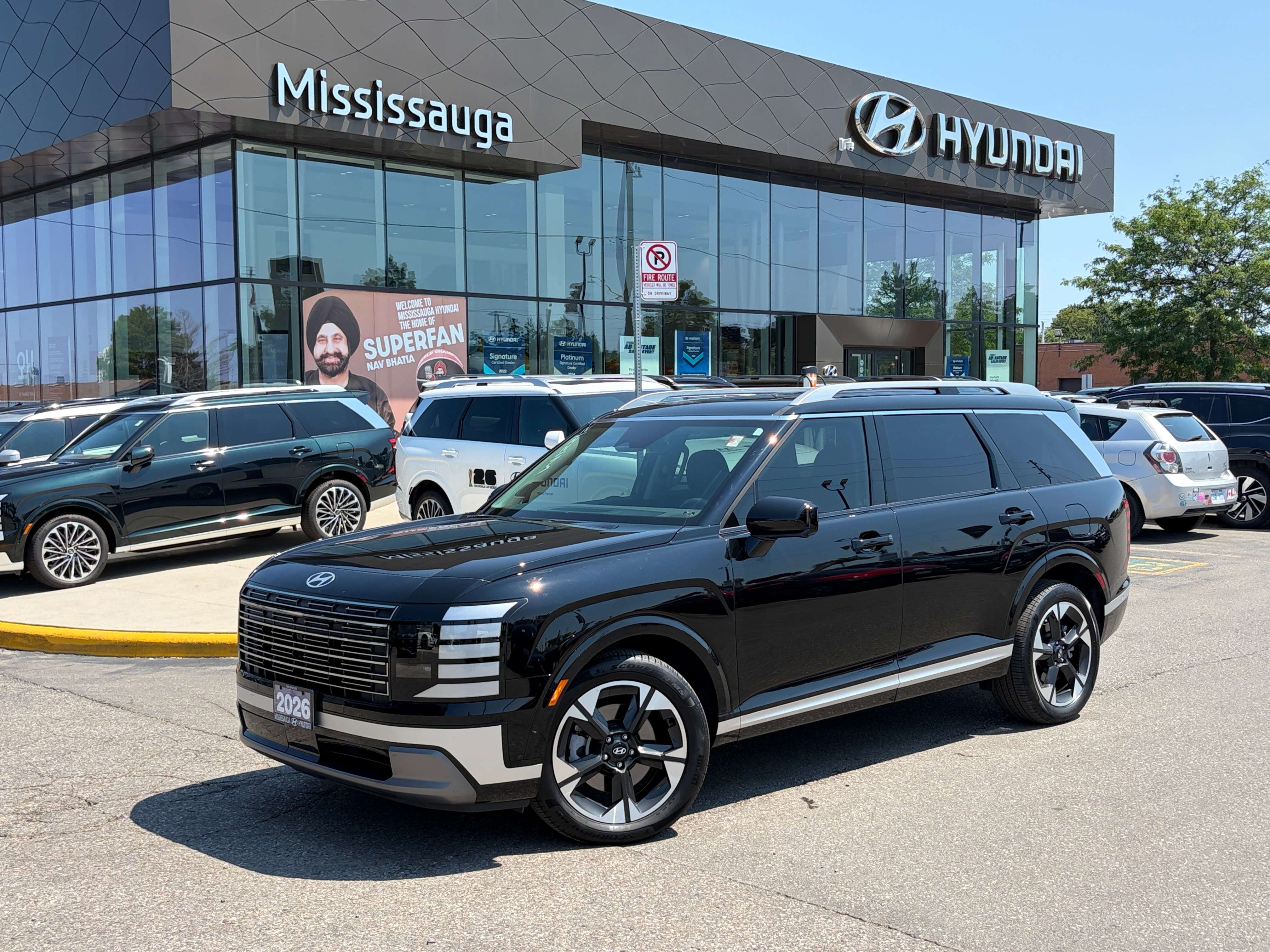2026 Hyundai Palisade Hybrid | 360 Cam | BlueLink | Vent seats | Demo — снимка 1