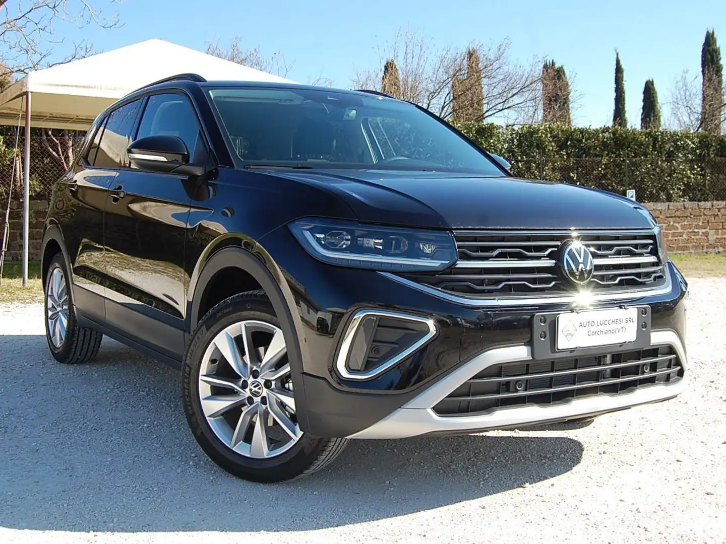 Volkswagen T-Cross T-cross Edition Plus 1.0 Tsi 115cv Manuale KM0 Negro - 1