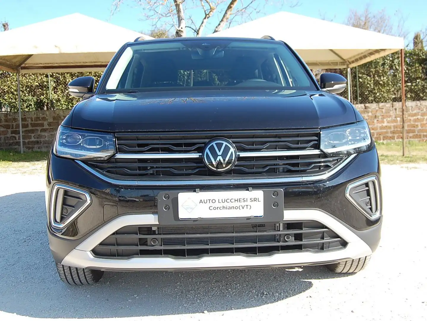 Volkswagen T-Cross T-cross Edition Plus 1.0 Tsi 115cv Manuale KM0 Negro - 2