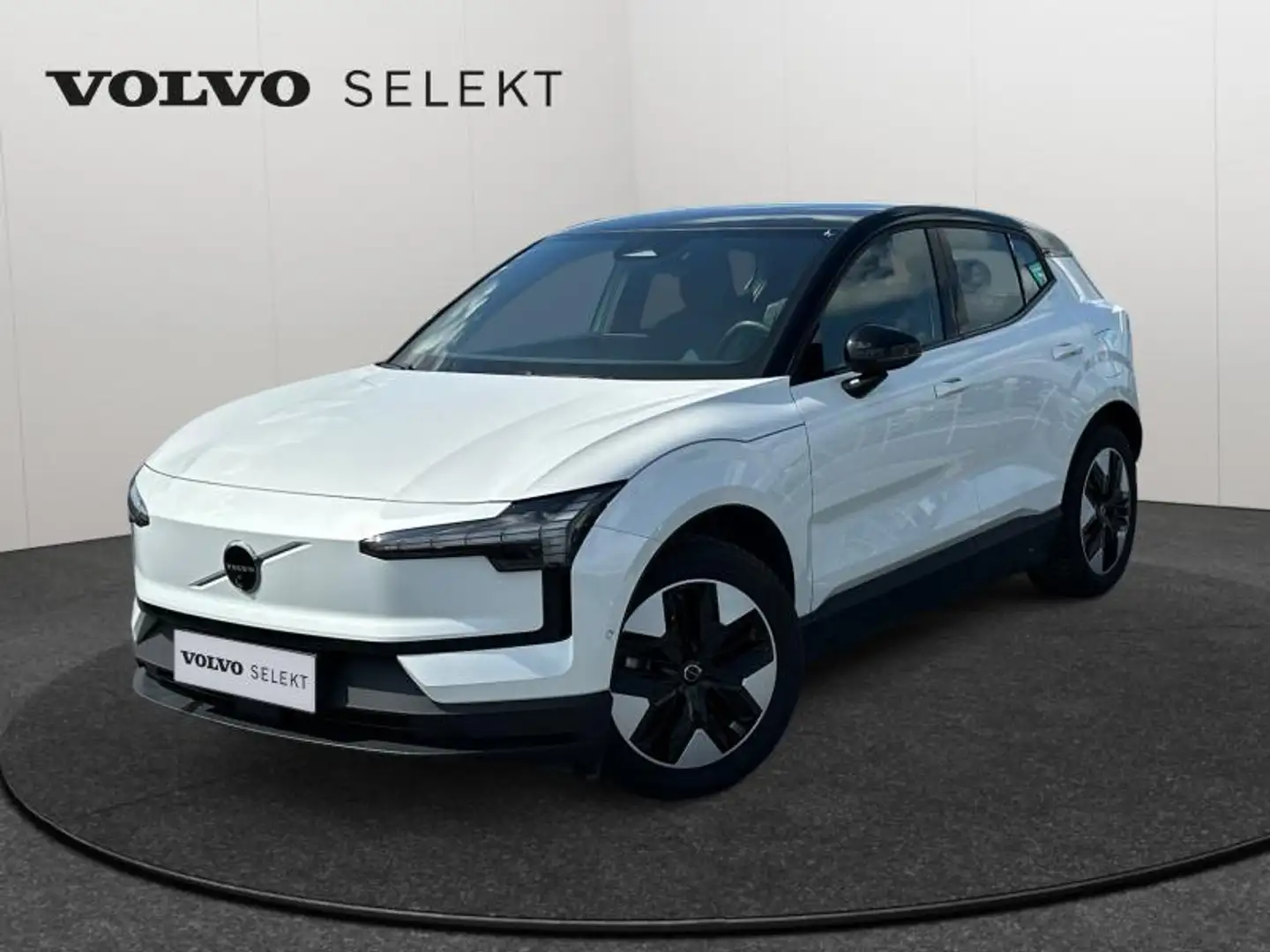 Volvo EX30 Ultra / single motor extended Blanc - 1