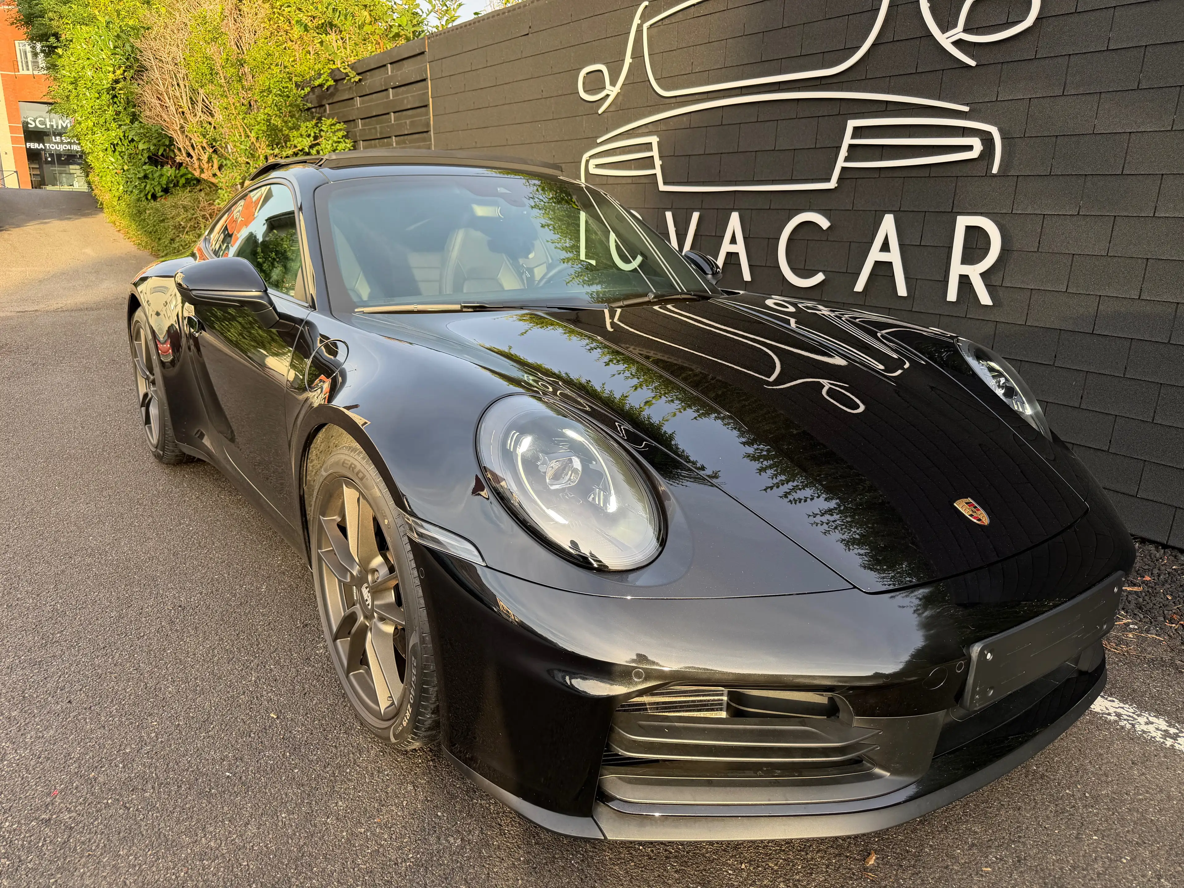 Porsche 992 911 Carrera 3.0 Turbo PDK ECHAP SPORT+14 WAY+PASM+TOIT OUVRANT+FULL CUIR+BOSE — photo 8