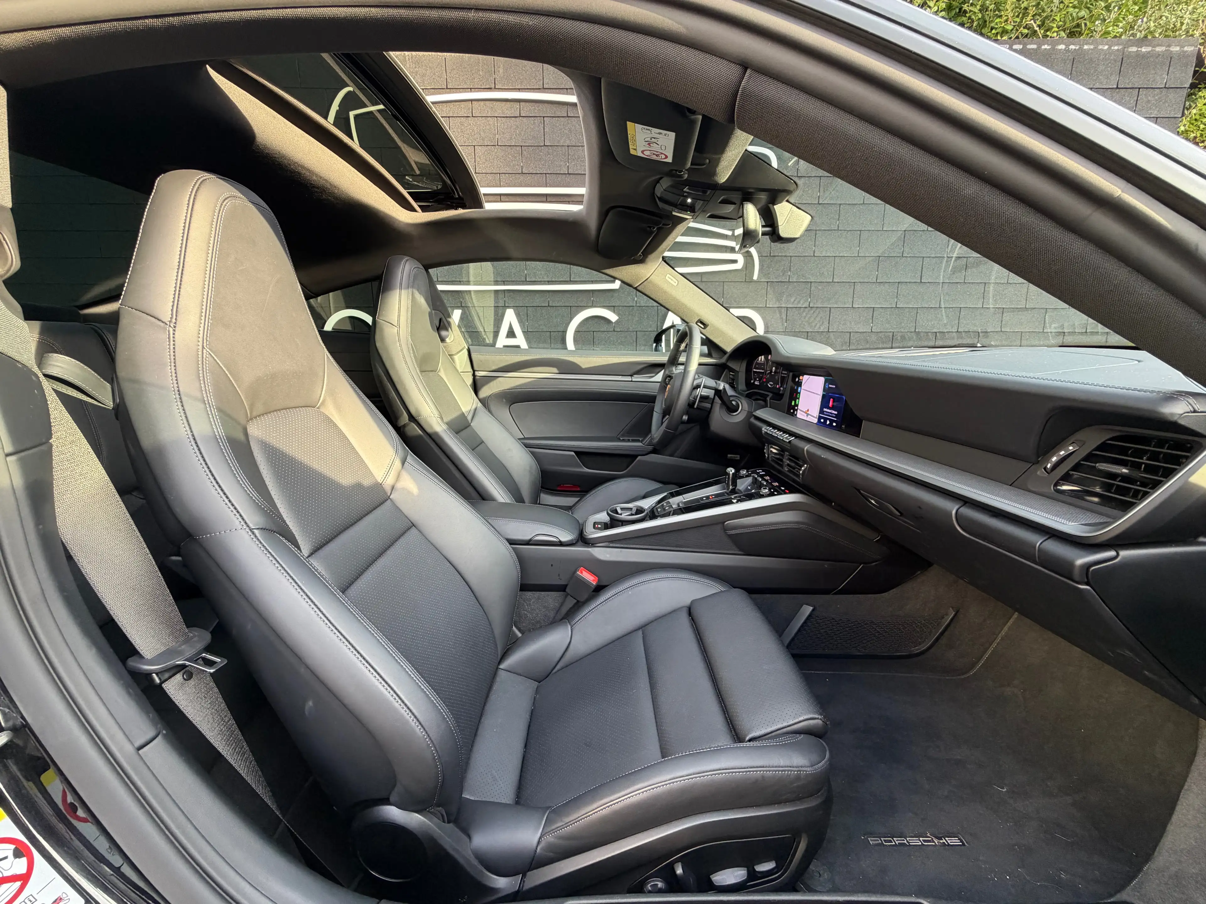 Porsche 992 911 Carrera 3.0 Turbo PDK ECHAP SPORT+14 WAY+PASM+TOIT OUVRANT+FULL CUIR+BOSE — photo 9
