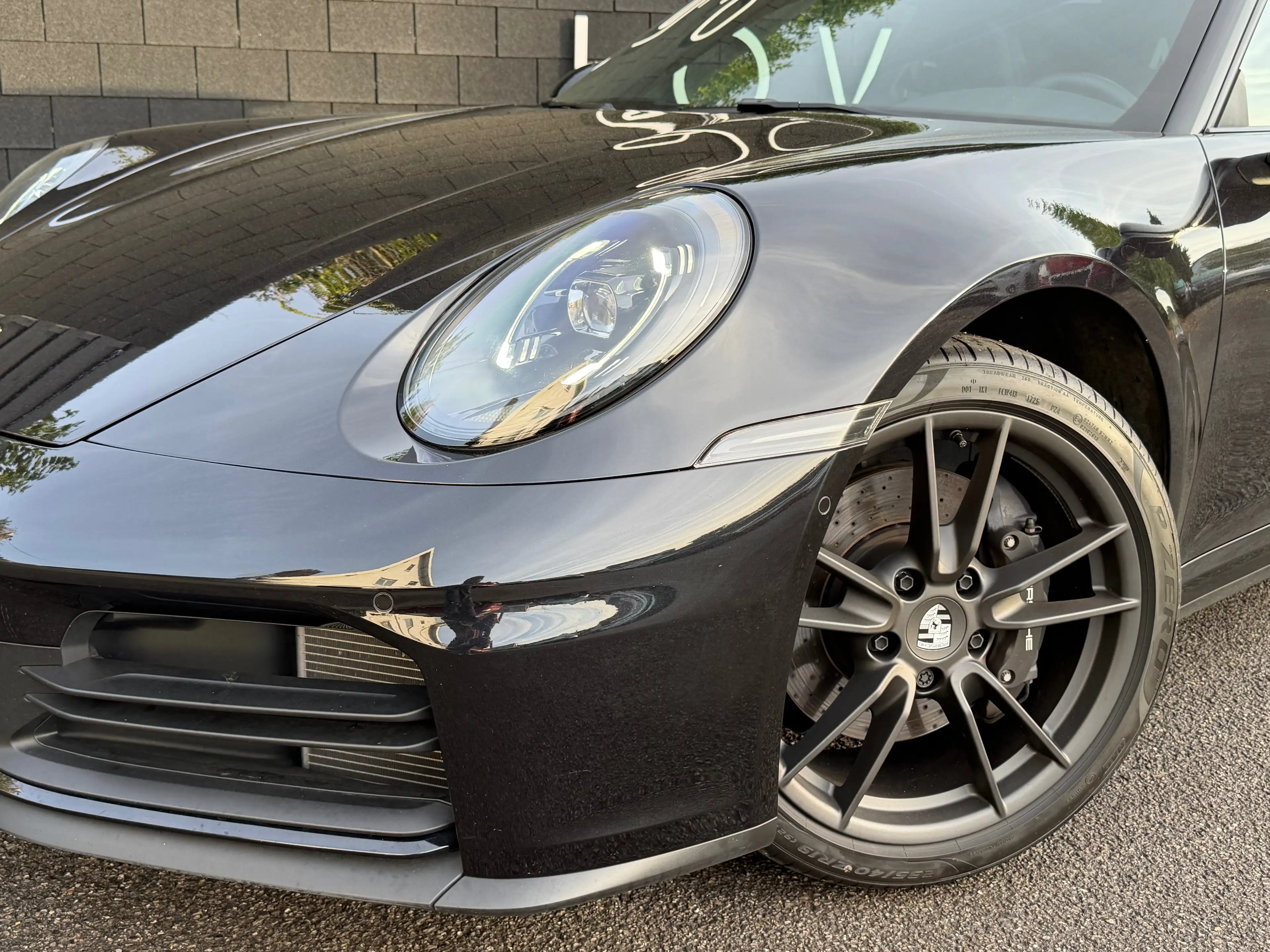 Porsche 992 911 Carrera 3.0 Turbo PDK ECHAP SPORT+14 WAY+PASM+TOIT OUVRANT+FULL CUIR+BOSE — photo 2