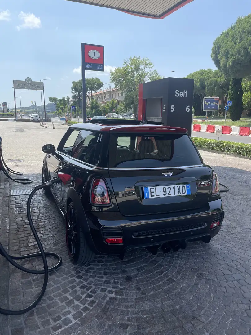 MINI Cooper S 1.6 184cv FL Nero - 2