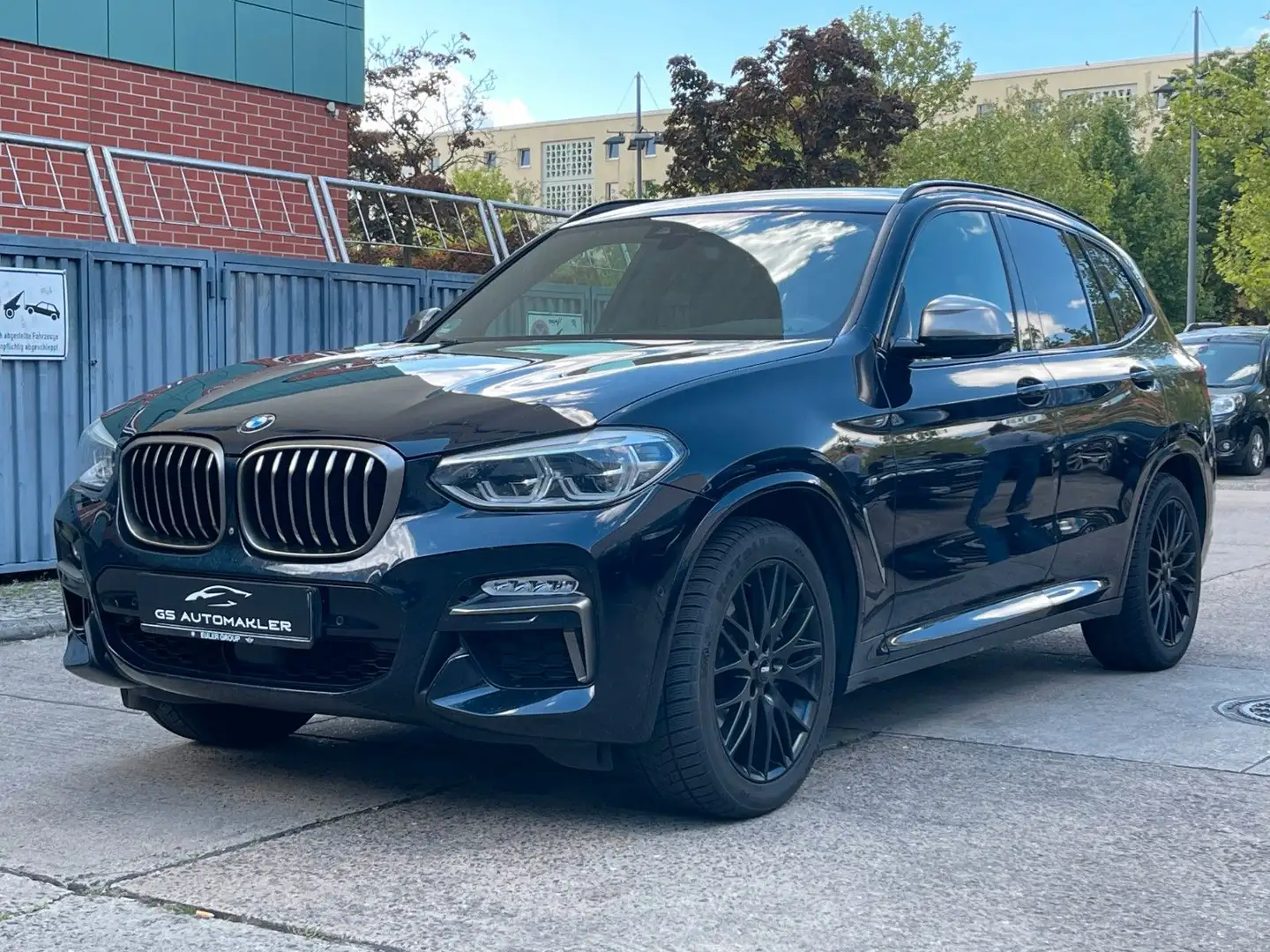 BMW X3 M i 360° HUD PANO Noir - 2