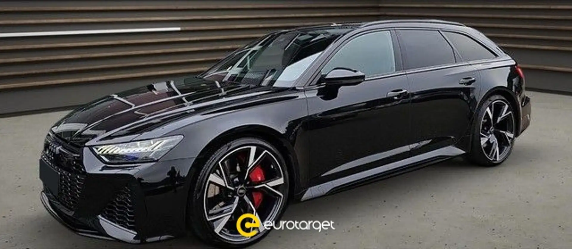 Audi RS6 Avant 4.0 TFSI V8 quattro tiptronic Nero - 1