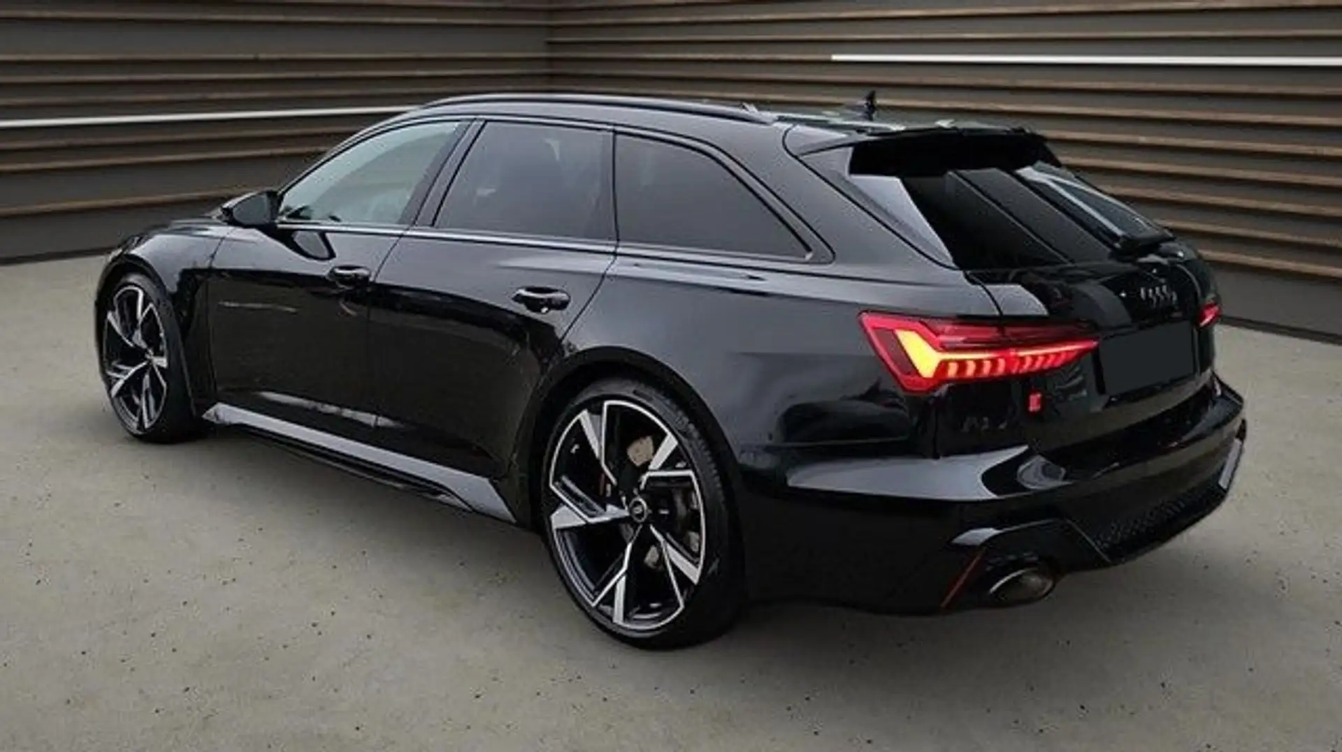 Audi RS6 Avant 4.0 TFSI V8 quattro tiptronic Nero - 2