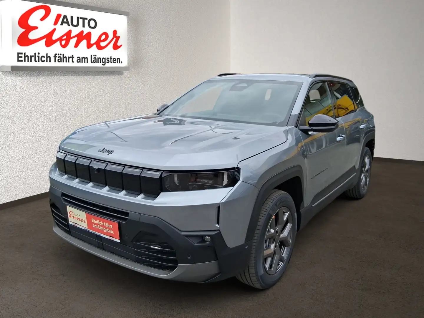 Jeep Compass 1.2 E-HYBRID FIRST ED Grau - 2