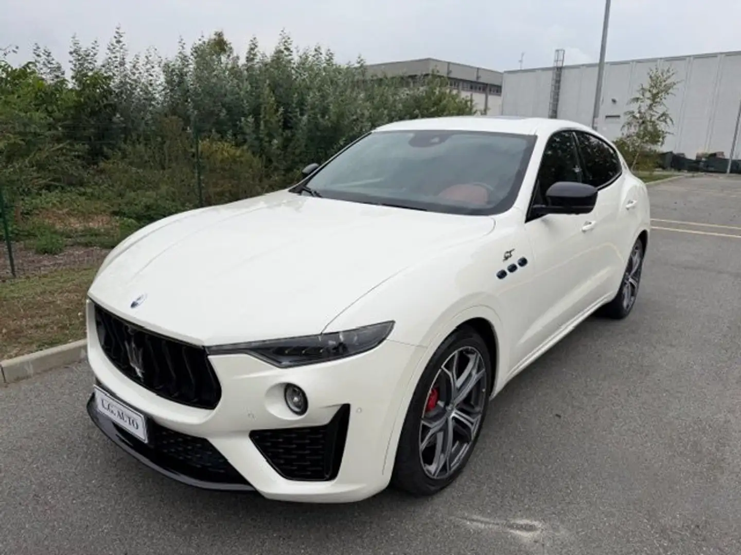 Maserati Levante 2.0 mhev GT 330cv  ** FULL OPT ** Hybrid Bianco - 2
