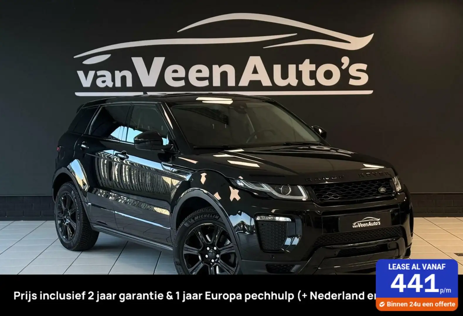 Land Rover Range Rover Evoque 2.0 Si4 HSE Dynamic Noir - 1