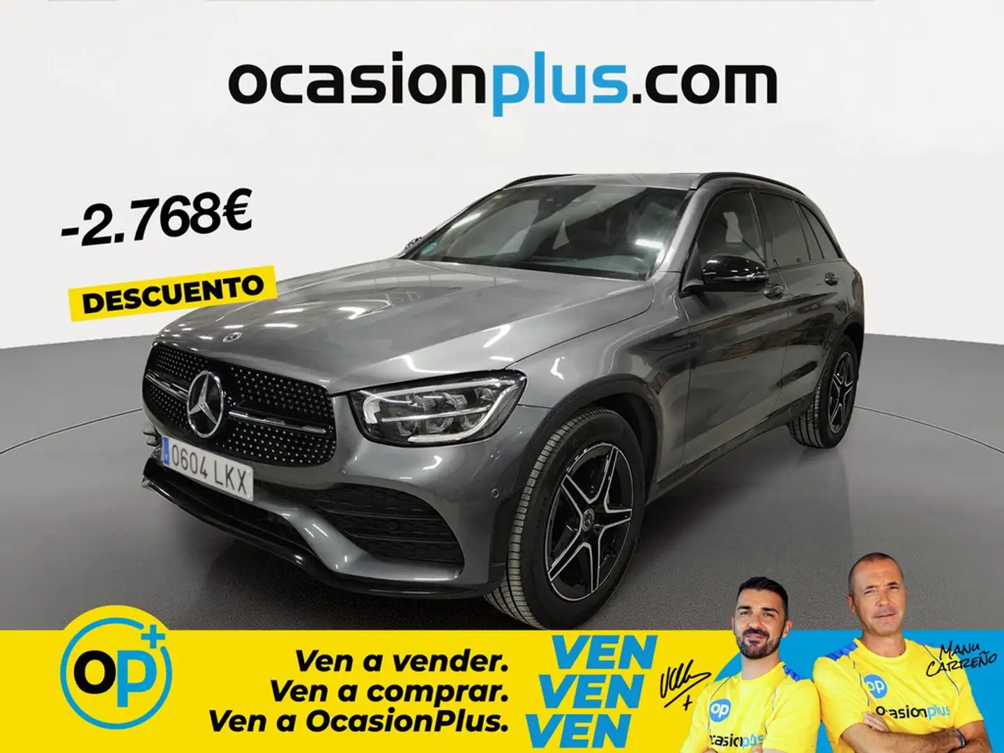 Mercedes-Benz GLC 200 200d 4Matic 9G-Tronic Gris - 1