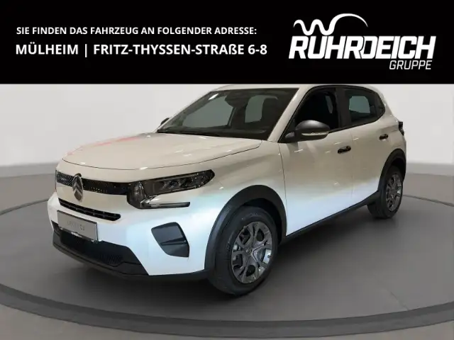 Citroen C3 YOU LED-Tagfahrlicht PDC Spurhalteassis Notbremsas