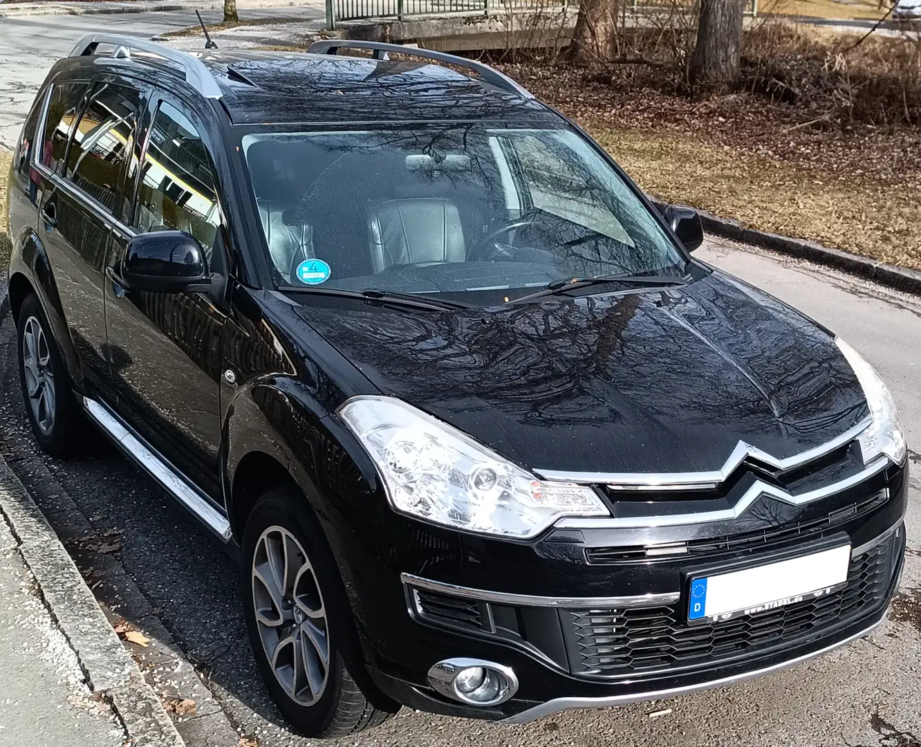 Citroen C-Crosser Motorschaden! C-Crosser - Bj.2009-4x4 Allrad Black - 1