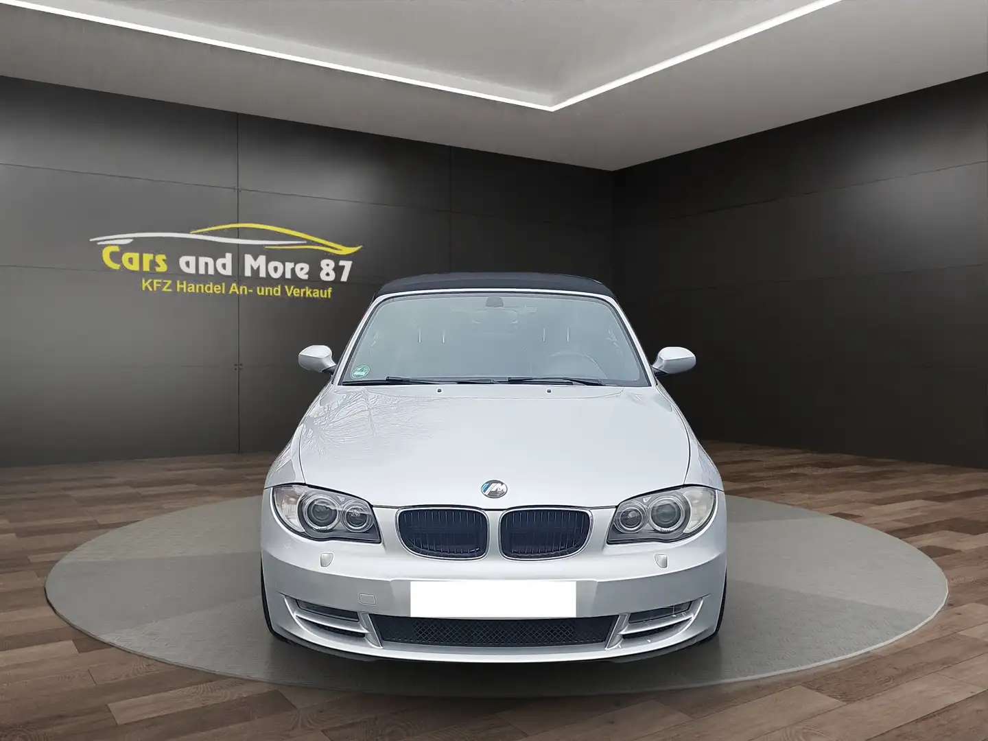 BMW 120 120i*HU/AU Neu*Cabrio*Allwetterreifen*Alufelgen* Gris - 2