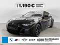 BMW 420 i Coupe M-Sport Pro 360° HUD LED ACC NAVI Zwart - thumbnail 1