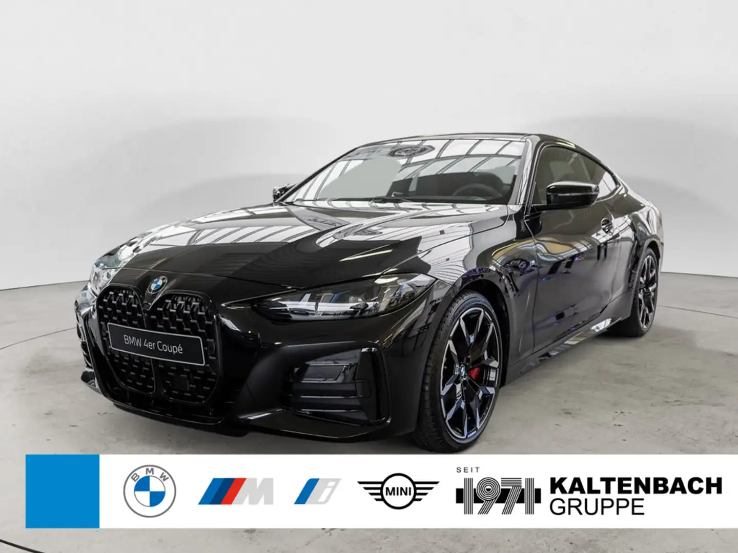 BMW 420 i Coupe M-Sport Pro 360° HUD LED ACC NAVI Schwarz - 1