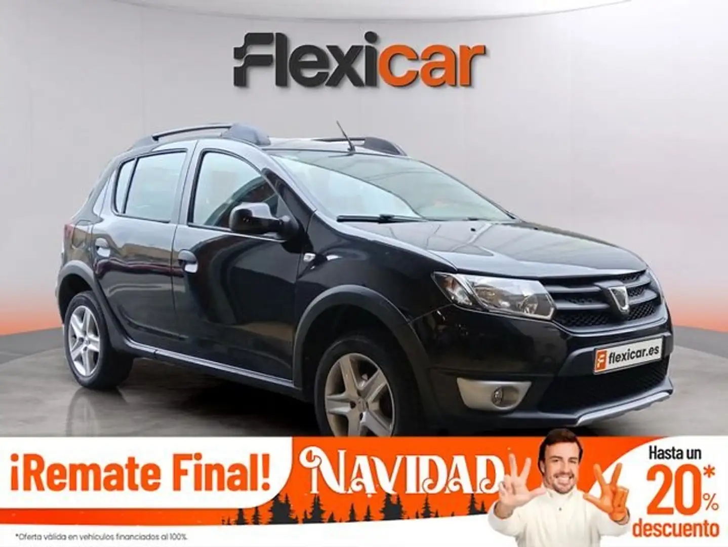 Dacia Sandero Stepway TCE 66kW (90CV) EU6 Noir - 1