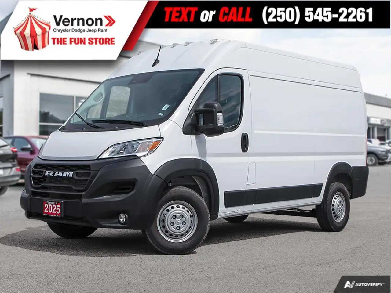 2025 RAM Promaster