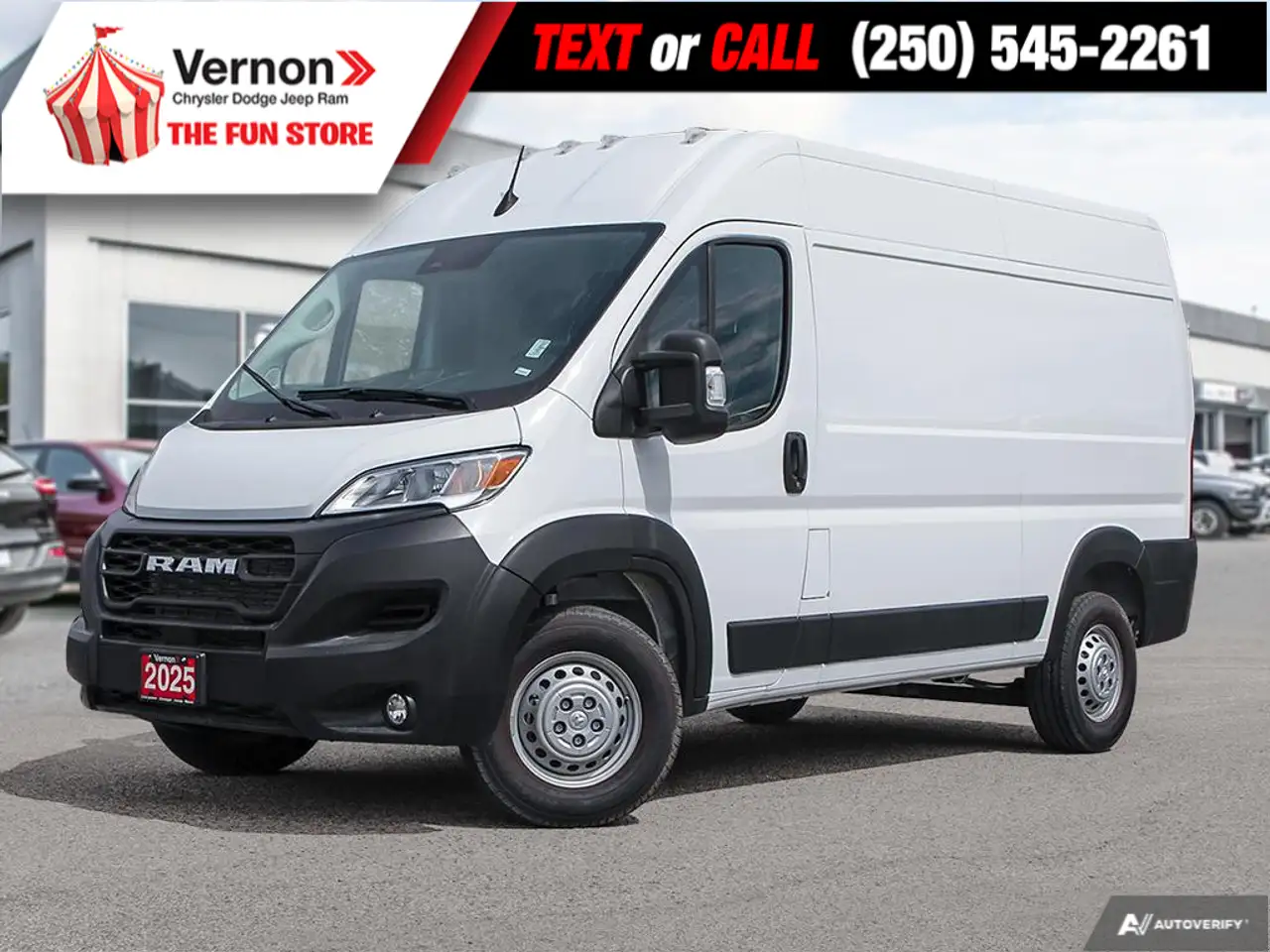 2025 RAM Promaster