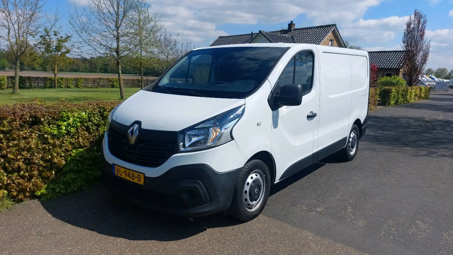 Renault Trafic 1.6 dCi T29 L1H1 Comfort Energy AIRCO BJ 2014 Wit - 1