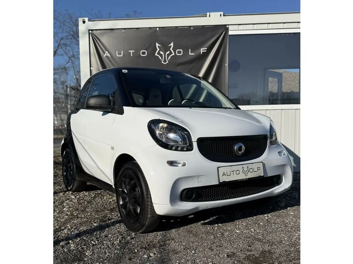 smart forTwo Smart fortwo*TEMPOMAT*KLIMA*KAMERA Negro - 1