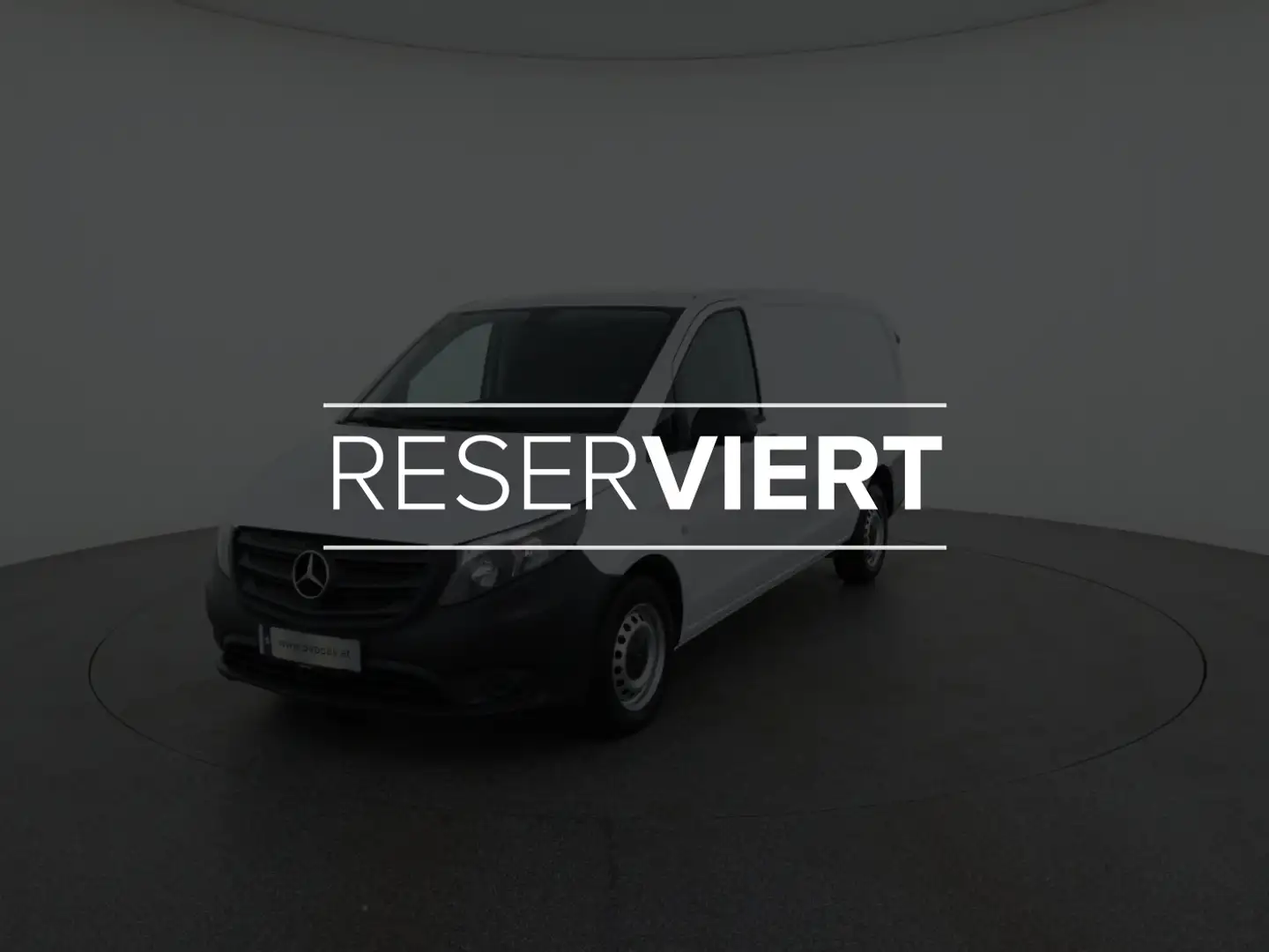 Mercedes-Benz Vito 114 CDI Kasten Lang Cam PTS Blanc - 1