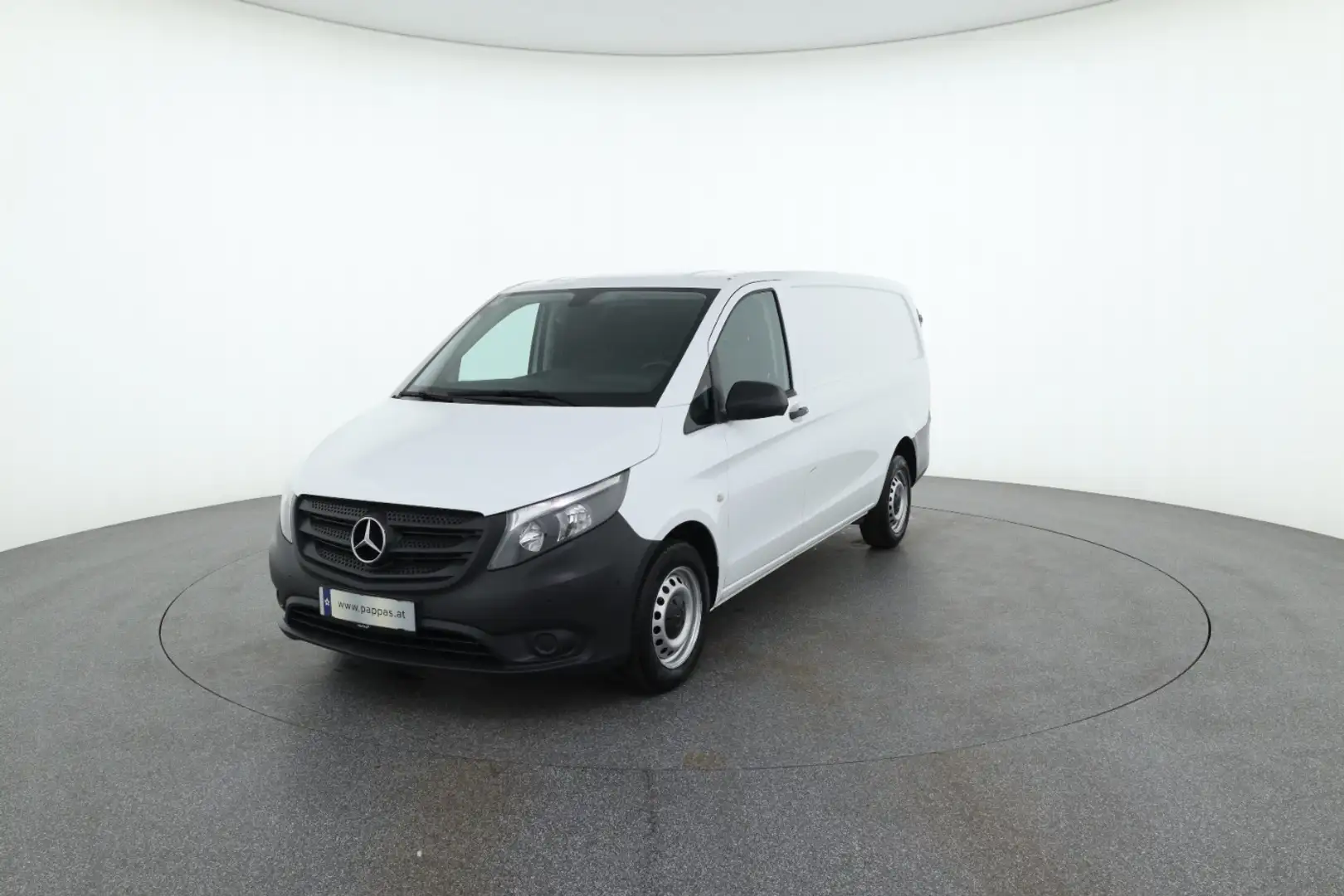 Mercedes-Benz Vito 114 CDI Kasten Lang Cam PTS Blanc - 2