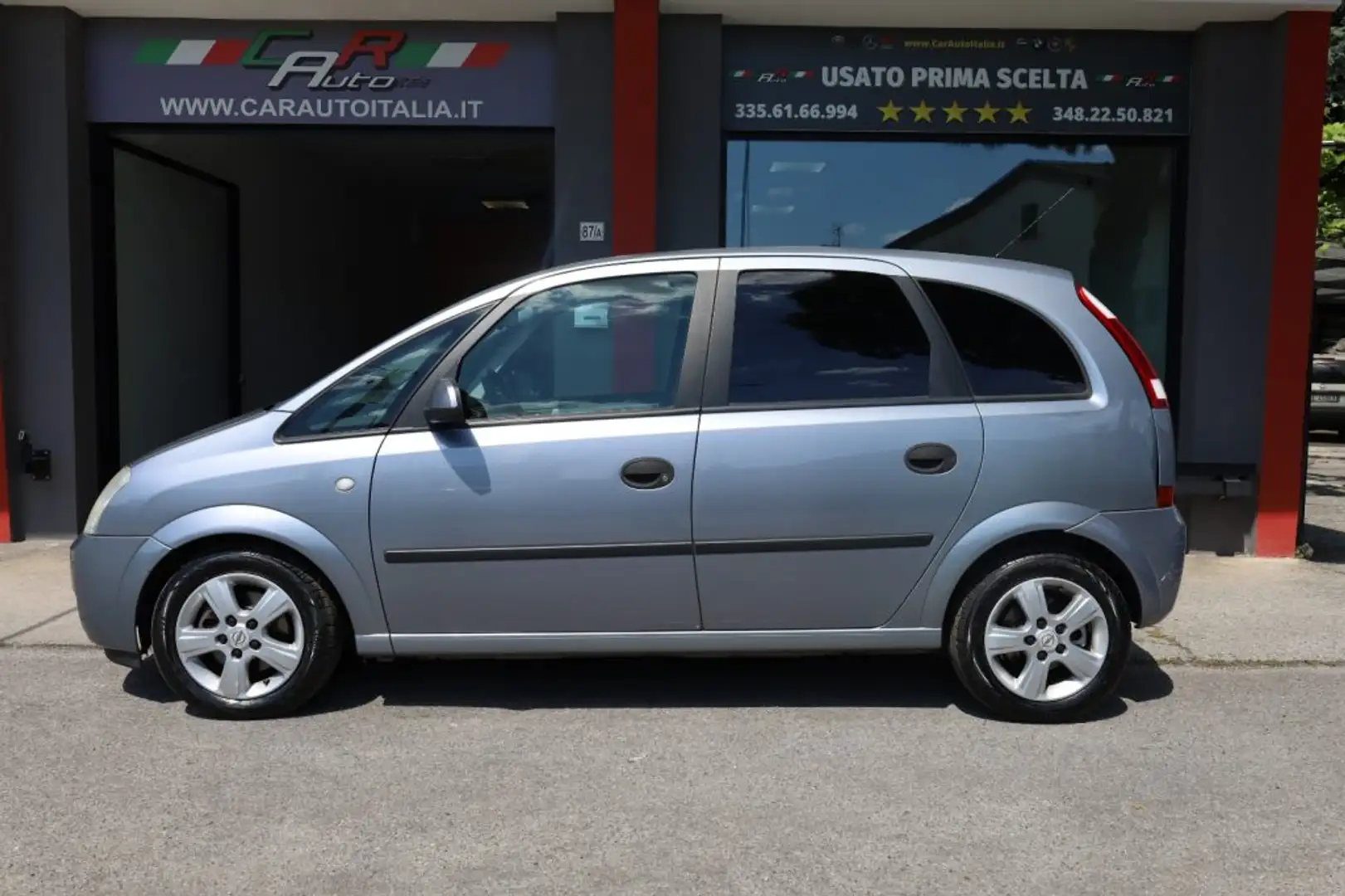 Opel Meriva 1.7 CDTI 101CV UniPropr x NEOPATENTATI Gomme NUOVE Szary - 2