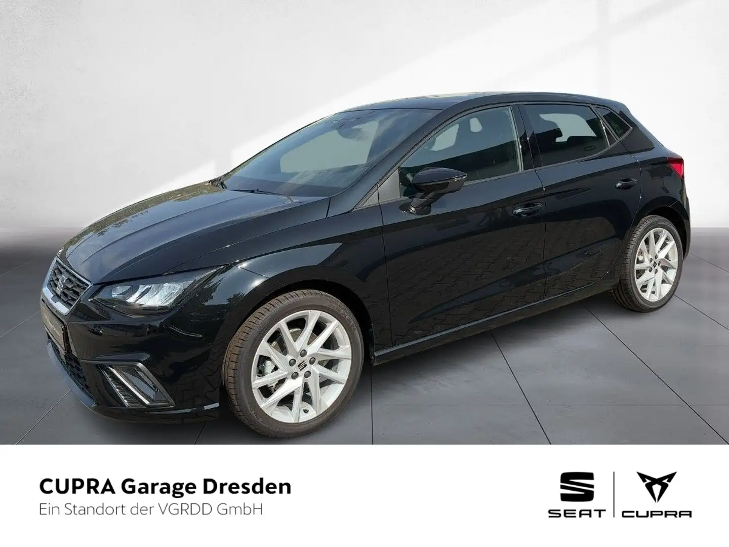SEAT Ibiza FR 1.0 TSI 85 kW (115 PS) 7-Gang-DSG Negro - 1
