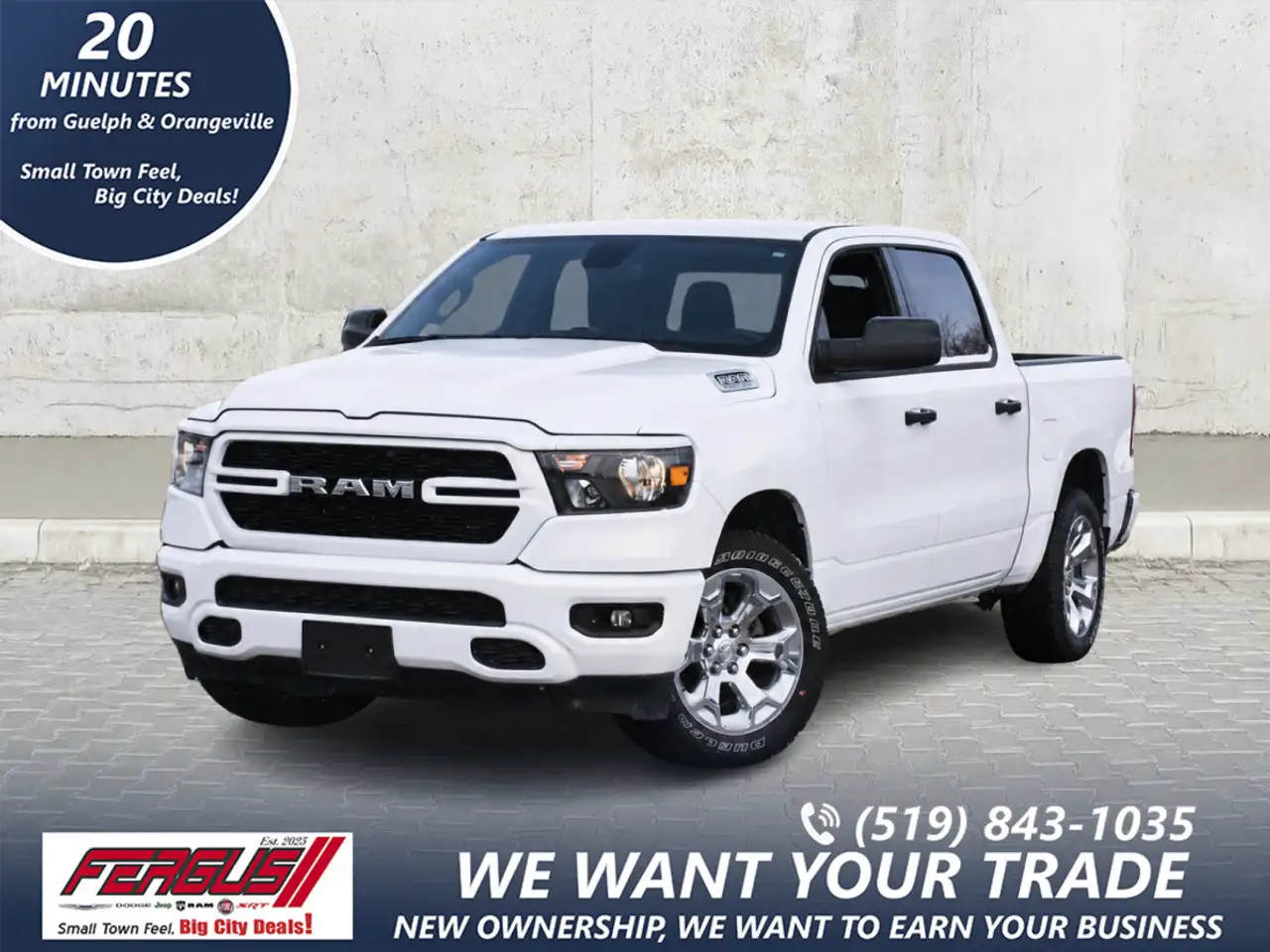 2024 RAM 1500