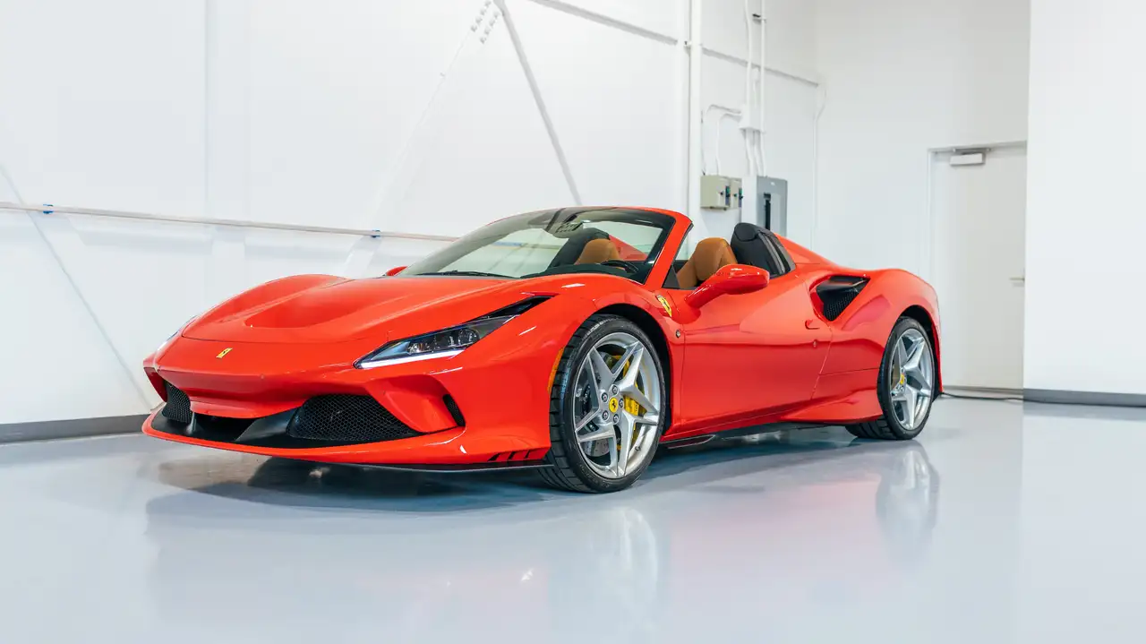 2022 Ferrari F8 Spider