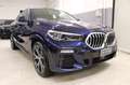 BMW X6 xDrive40d 48V Msport "PARI AL NUOVO" Bleu - thumbnail 1