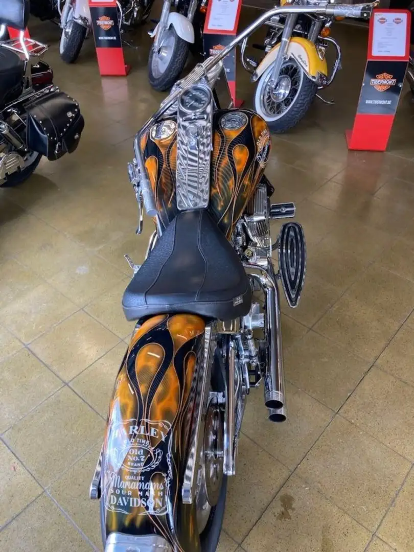 Harley-Davidson Fat Boy Brons - 2