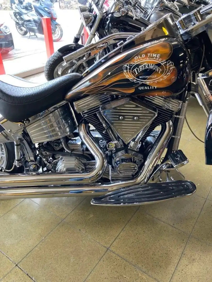 Harley-Davidson Fat Boy Brons - 1