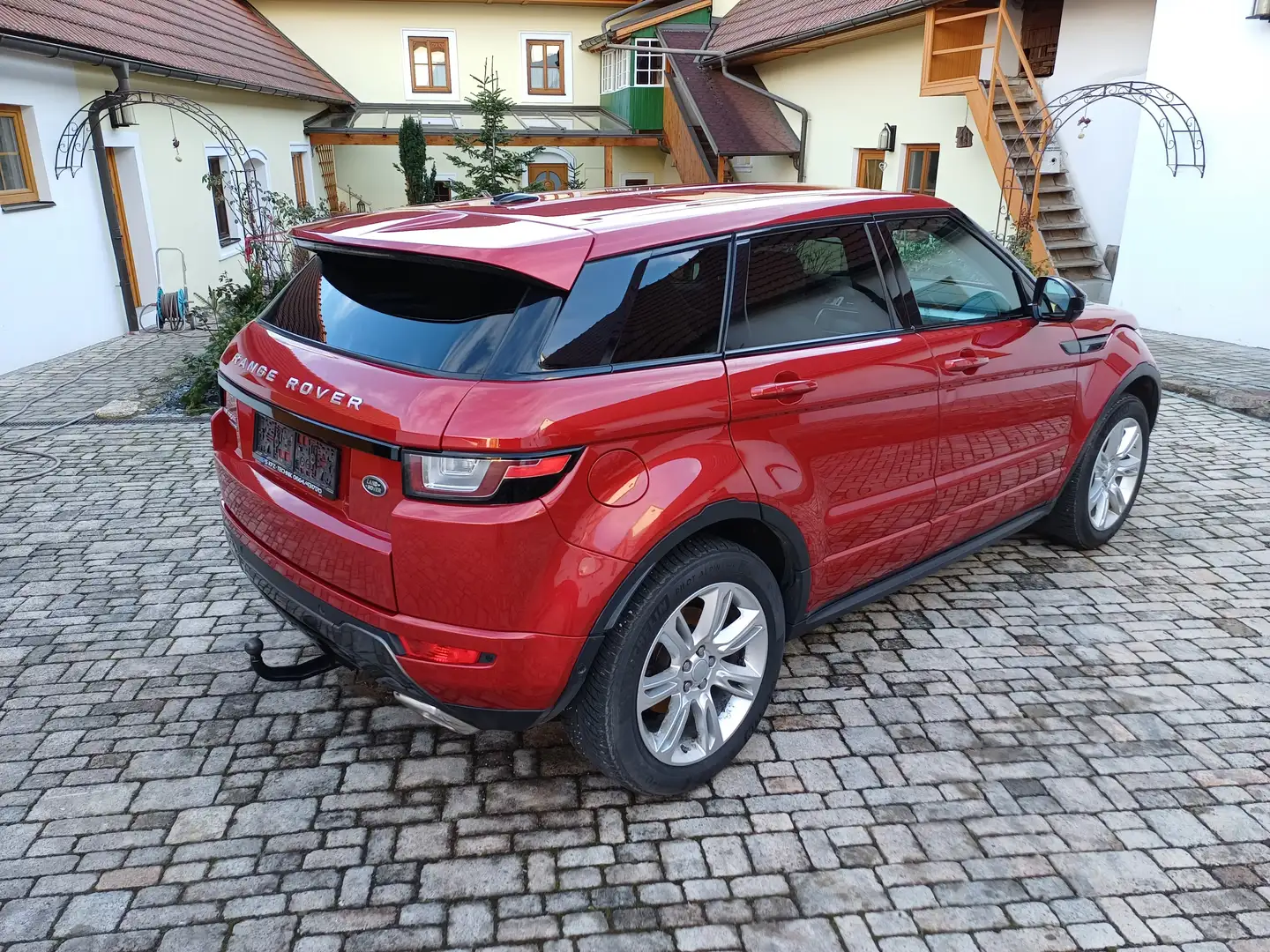 Land Rover Range Rover Evoque Range Rover Evoque HSE Dynamic 2,0 TD4 Automatic Rot - 2