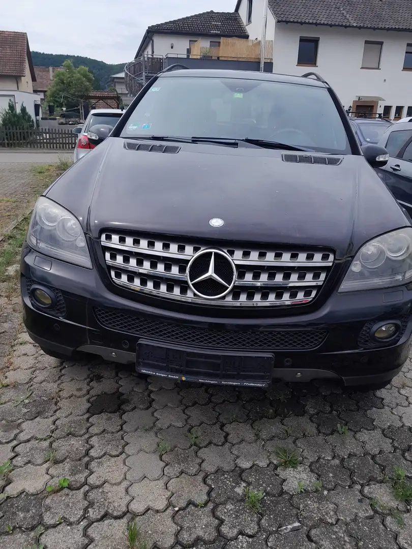 Mercedes-Benz 320 ml 320 cdi amg packet automatik Schwarz - 1