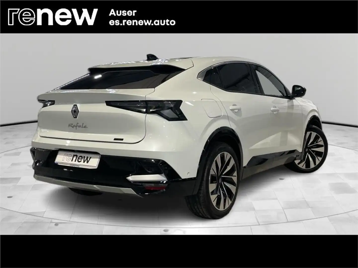 Renault Rafale 1.2 E-Tech Híbrido Techno 147kW Blanco - 2