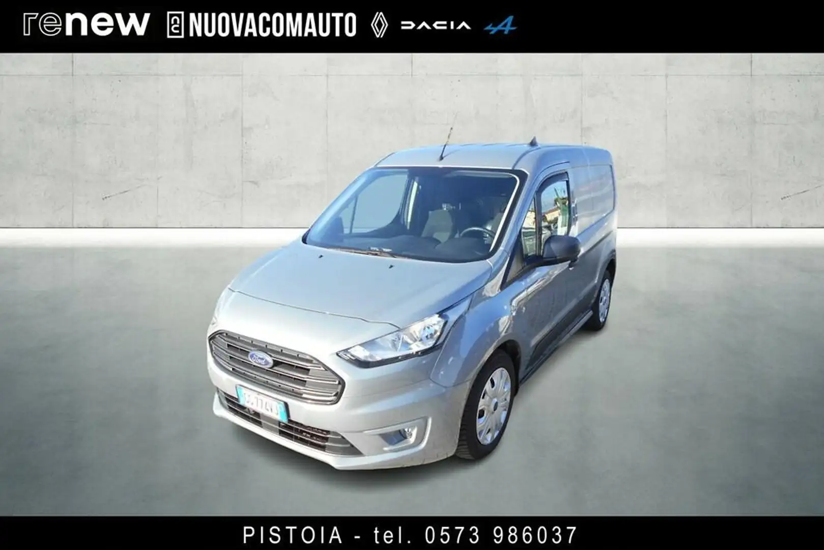 Ford Transit Connect 200 1.5 tdci 100cv Trend L1H1 E6.2 Grigio - 1