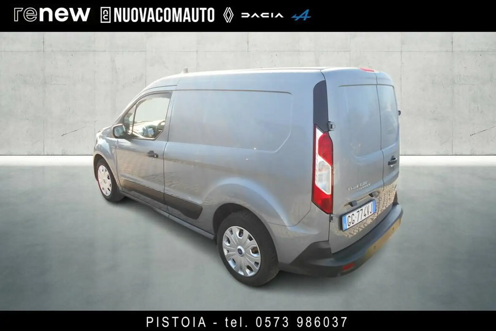 Ford Transit Connect 200 1.5 tdci 100cv Trend L1H1 E6.2 Grigio - 2