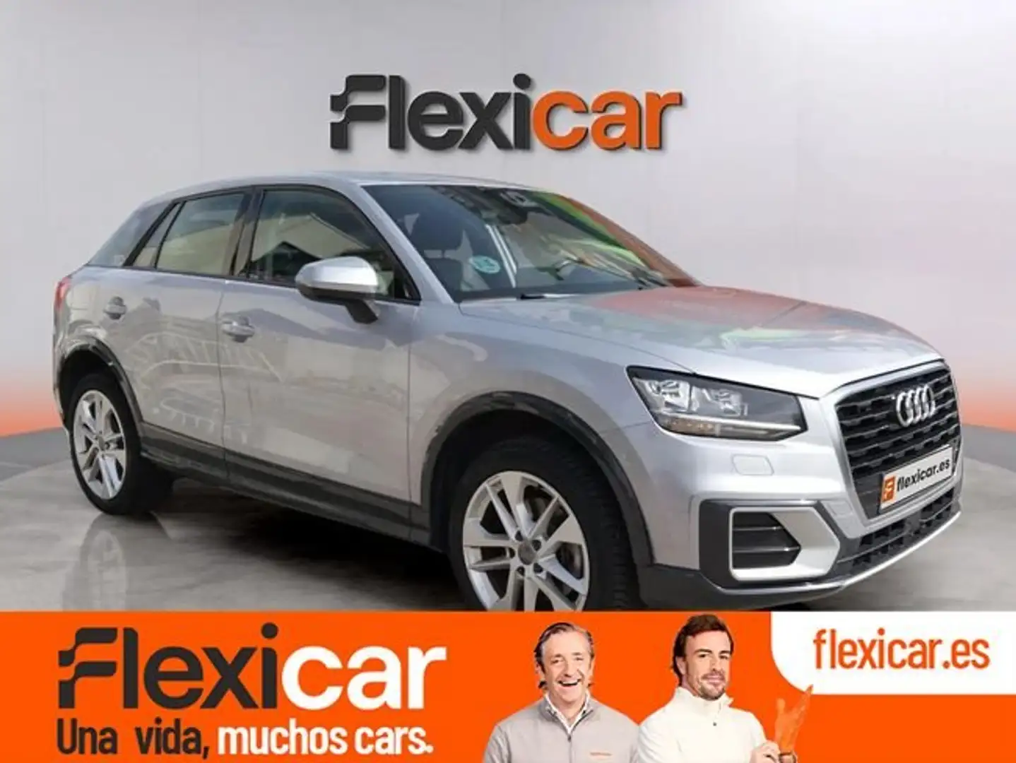 Audi Q2 1.6TDI Design edition 85kW Gris - 1