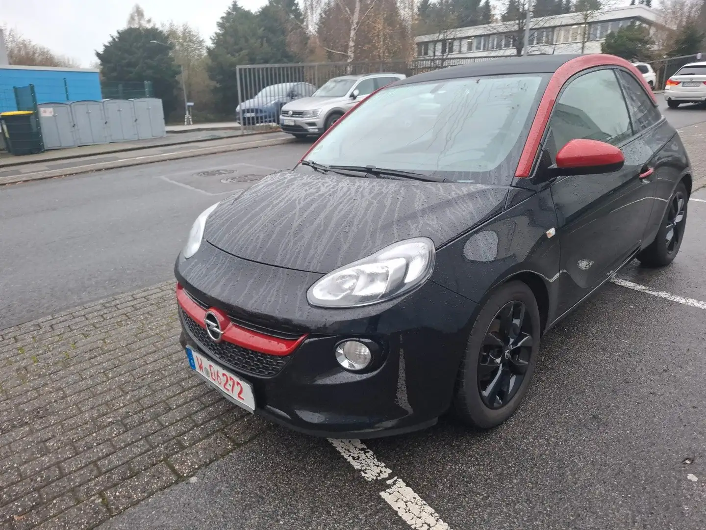 Opel Adam Open Air 120 Jahre TÜV NEU SCHECKHEFT Schwarz - 2