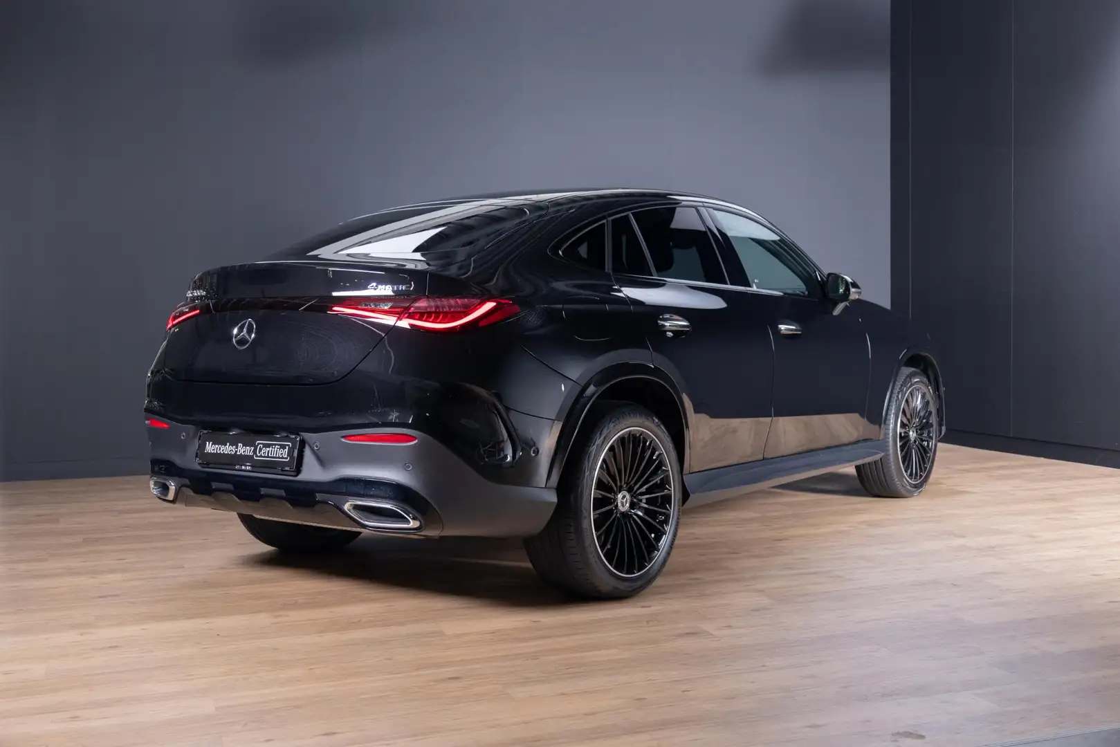 Mercedes-Benz GLC 400 Coupé 400e 4MATIC AMG Line Negru - 2