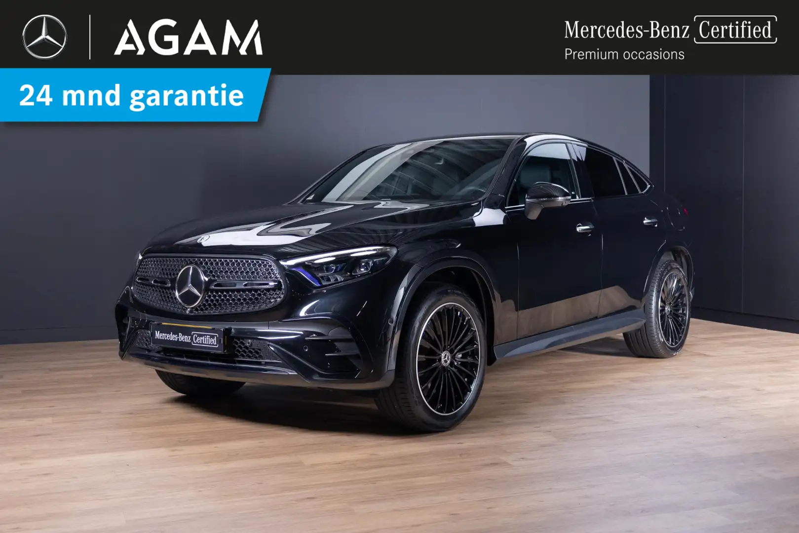 Mercedes-Benz GLC 400 Coupé 400e 4MATIC AMG Line Negru - 1