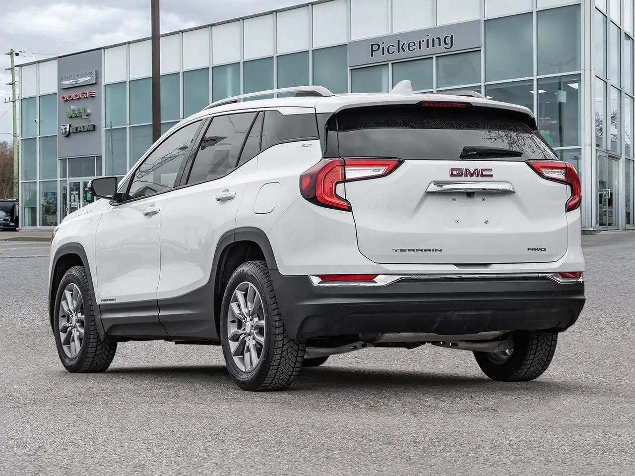 GMC Terrain снимка GMC Terrain